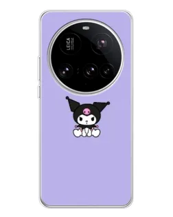 Чехол для Xiaomi 15 Ultra с картинкой «Kuromi — фиолетовый минимализм» Чехол для Xiaomi 15 Ultra с картинкой «Kuromi — фиолетовый минимализм»