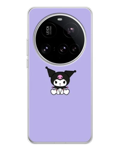 Чехол для Xiaomi 15 Ultra с картинкой «Kuromi — фиолетовый минимализм» Чехол для Xiaomi 15 Ultra с картинкой «Kuromi — фиолетовый минимализм»