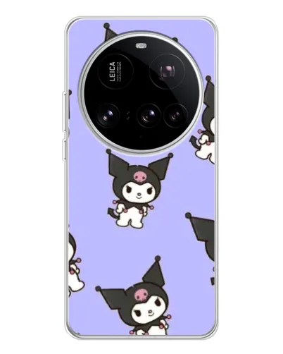 Чехол для Xiaomi 15 Ultra с картинкой «Паттерн с Kuromi» Чехол для Xiaomi 15 Ultra с картинкой «Паттерн с Kuromi»