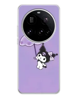 Чехол для Xiaomi 15 Ultra с картинкой «Kuromi с зонтиком» Чехол для Xiaomi 15 Ultra с картинкой «Kuromi с зонтиком»