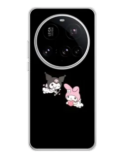 Чехол для Xiaomi 15 Ultra с картинкой «My Melody и Kuromi» Чехол для Xiaomi 15 Ultra с картинкой «My Melody и Kuromi»