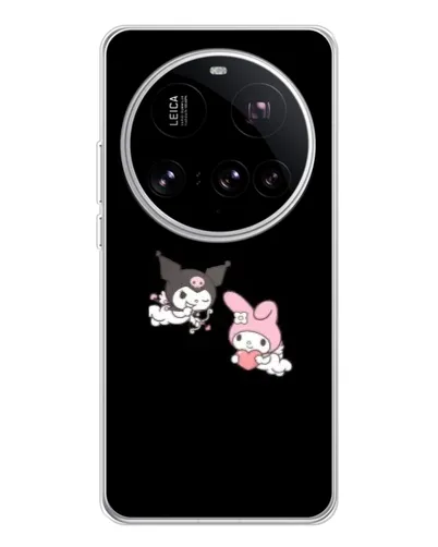 Чехол для Xiaomi 15 Ultra с картинкой «My Melody и Kuromi» Чехол для Xiaomi 15 Ultra с картинкой «My Melody и Kuromi»