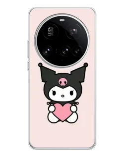 Чехол для Xiaomi 15 Ultra с картинкой «Kuromi и сердце» Чехол для Xiaomi 15 Ultra с картинкой «Kuromi и сердце»