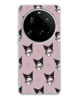 Чехол для Xiaomi 15 Ultra с картинкой «Kuromi — ночной сон» Чехол для Xiaomi 15 Ultra с картинкой «Kuromi — ночной сон»