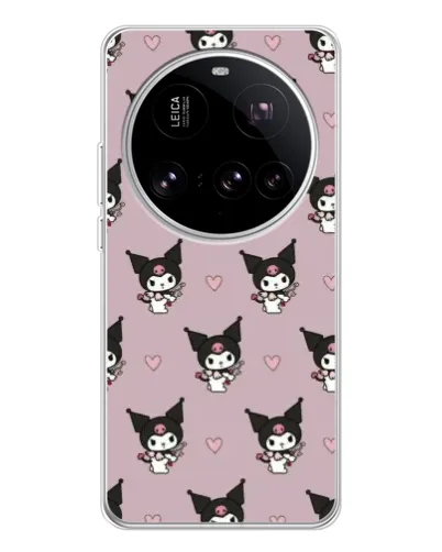 Чехол для Xiaomi 15 Ultra с картинкой «Kuromi — ночной сон» Чехол для Xiaomi 15 Ultra с картинкой «Kuromi — ночной сон»