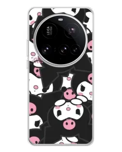 Чехол для Xiaomi 15 Ultra с картинкой «Паттерн голов Куроми» Чехол для Xiaomi 15 Ultra с картинкой «Паттерн голов Куроми»