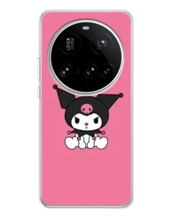 Чехол для Xiaomi 15 Ultra с картинкой «Хмурая Kuromi» Чехол для Xiaomi 15 Ultra с картинкой «Хмурая Kuromi»