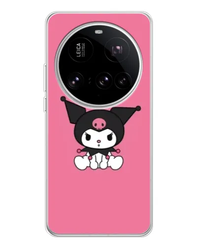 Чехол для Xiaomi 15 Ultra с картинкой «Хмурая Kuromi» Чехол для Xiaomi 15 Ultra с картинкой «Хмурая Kuromi»