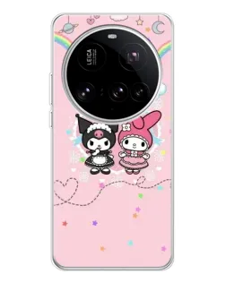 Чехол для Xiaomi 15 Ultra с картинкой «My Melody и Kuromi» Чехол для Xiaomi 15 Ultra с картинкой «My Melody и Kuromi»