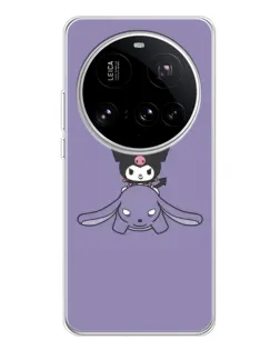 Чехол для Xiaomi 15 Ultra с картинкой «Kuromi на лиловом фоне» Чехол для Xiaomi 15 Ultra с картинкой «Kuromi на лиловом фоне»