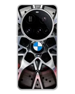 Чехол для Xiaomi 15 Ultra с картинкой «BMW — деталь диска»