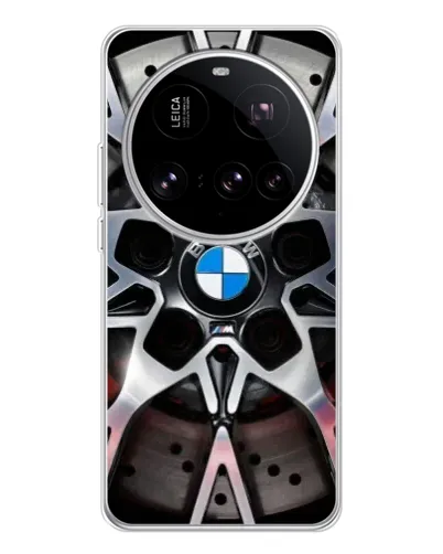 Чехол для Xiaomi 15 Ultra с картинкой «BMW — деталь диска»