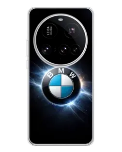 Чехол для Xiaomi 15 Ultra с картинкой «BMW — неоновое сияние» Чехол для Xiaomi 15 Ultra с картинкой «BMW — неоновое сияние»