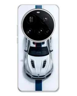 Чехол для Xiaomi 15 Ultra с картинкой «Вид сверху — BMW M» Чехол для Xiaomi 15 Ultra с картинкой «Вид сверху — BMW M»