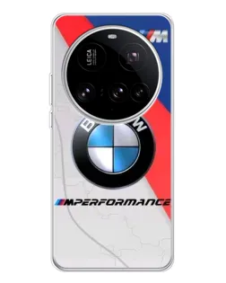 Чехол для Xiaomi 15 Ultra с картинкой «BMW Performance стиль» Чехол для Xiaomi 15 Ultra с картинкой «BMW Performance стиль»