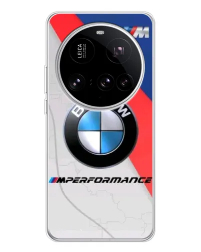 Чехол для Xiaomi 15 Ultra с картинкой «BMW Performance стиль»