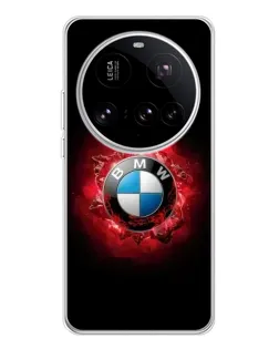 Чехол для Xiaomi 15 Ultra с картинкой «Логотип BMW — вспышка» Чехол для Xiaomi 15 Ultra с картинкой «Логотип BMW — вспышка»
