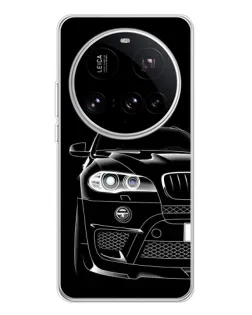 Чехол для Xiaomi 15 Ultra с картинкой «Темный силуэт BMW» Чехол для Xiaomi 15 Ultra с картинкой «Темный силуэт BMW»