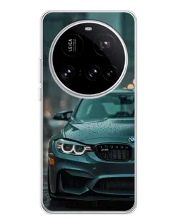 Чехол для Xiaomi 15 Ultra с картинкой «BMW в огнях города» Чехол для Xiaomi 15 Ultra с картинкой «BMW в огнях города»