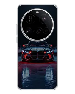 Чехол для Xiaomi 15 Ultra с картинкой «BMW на мокрой дороге» Чехол для Xiaomi 15 Ultra с картинкой «BMW на мокрой дороге»