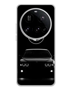 Чехол для Xiaomi 15 Ultra с картинкой «BMW — взгляд из темноты» Чехол для Xiaomi 15 Ultra с картинкой «BMW — взгляд из темноты»