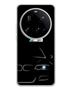 Чехол для Xiaomi 15 Ultra с картинкой «Минималистичный принт BMW M3» Чехол для Xiaomi 15 Ultra с картинкой «Минималистичный принт BMW M3»