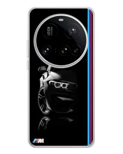 Чехол для Xiaomi 15 Ultra с картинкой «Силуэт BMW в темноте» Чехол для Xiaomi 15 Ultra с картинкой «Силуэт BMW в темноте»