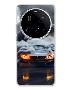 Чехол для Xiaomi 15 Ultra с картинкой «BMW в дыму» Чехол для Xiaomi 15 Ultra с картинкой «BMW в дыму»