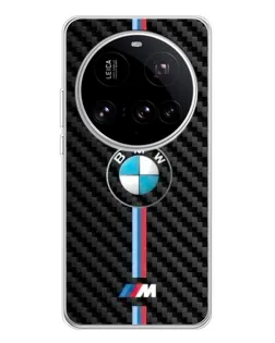 Чехол для Xiaomi 15 Ultra с картинкой «Эмблема BMW и карбон» Чехол для Xiaomi 15 Ultra с картинкой «Эмблема BMW и карбон»
