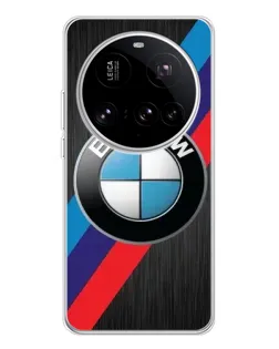 Чехол для Xiaomi 15 Ultra с картинкой «BMW M-stripes стиль» Чехол для Xiaomi 15 Ultra с картинкой «BMW M-stripes стиль»