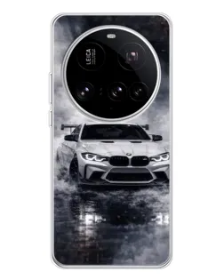Чехол для Xiaomi 15 Ultra с картинкой «BMW сквозь туман» Чехол для Xiaomi 15 Ultra с картинкой «BMW сквозь туман»