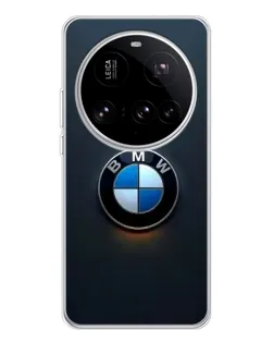 Чехол для Xiaomi 15 Ultra с картинкой «Логотип BMW — минимализм» Чехол для Xiaomi 15 Ultra с картинкой «Логотип BMW — минимализм»