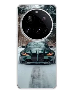 Чехол для Xiaomi 15 Ultra с картинкой «BMW в зимнем лесу» Чехол для Xiaomi 15 Ultra с картинкой «BMW в зимнем лесу»