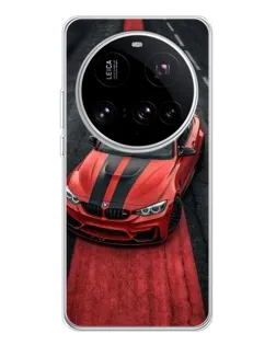 Чехол для Xiaomi 15 Ultra с картинкой «BMW на красной дорожке» Чехол для Xiaomi 15 Ultra с картинкой «BMW на красной дорожке»