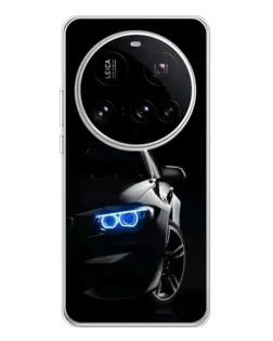 Чехол для Xiaomi 15 Ultra с картинкой «BMW — ночной взгляд» Чехол для Xiaomi 15 Ultra с картинкой «BMW — ночной взгляд»
