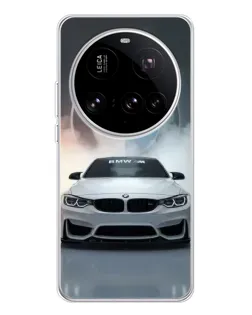 Чехол для Xiaomi 15 Ultra с картинкой «BMW в белом дыму» Чехол для Xiaomi 15 Ultra с картинкой «BMW в белом дыму»
