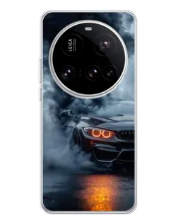 Чехол для Xiaomi 15 Ultra с картинкой «BMW M-Power — абстракция» Чехол для Xiaomi 15 Ultra с картинкой «BMW M-Power — абстракция»