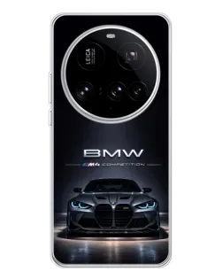 Чехол для Xiaomi 15 Ultra с картинкой «BMW сквозь ночной город» Чехол для Xiaomi 15 Ultra с картинкой «BMW сквозь ночной город»