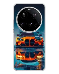 Чехол для Xiaomi 15 Ultra с картинкой «BMW — золотая эмблема» Чехол для Xiaomi 15 Ultra с картинкой «BMW — золотая эмблема»