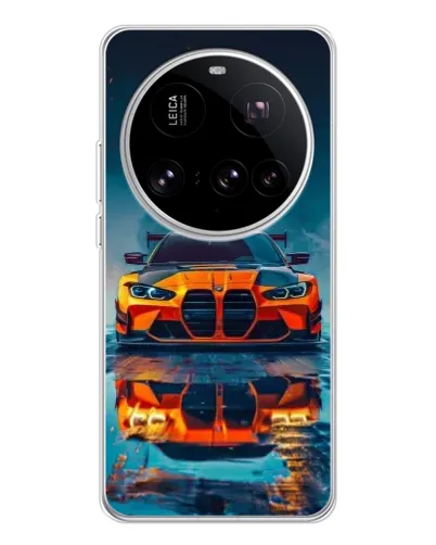Чехол для Xiaomi 15 Ultra с картинкой «BMW — золотая эмблема» Чехол для Xiaomi 15 Ultra с картинкой «BMW — золотая эмблема»