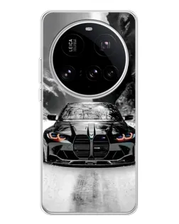 Чехол для Xiaomi 15 Ultra с картинкой «BMW — акварельный дрифт» Чехол для Xiaomi 15 Ultra с картинкой «BMW — акварельный дрифт»