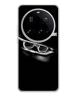 Чехол для Xiaomi 15 Ultra с картинкой «BMW — взгляд тигра» Чехол для Xiaomi 15 Ultra с картинкой «BMW — взгляд тигра»