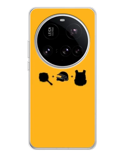 Чехол для Xiaomi 15 Ultra с картинкой «BMW — современная классика»