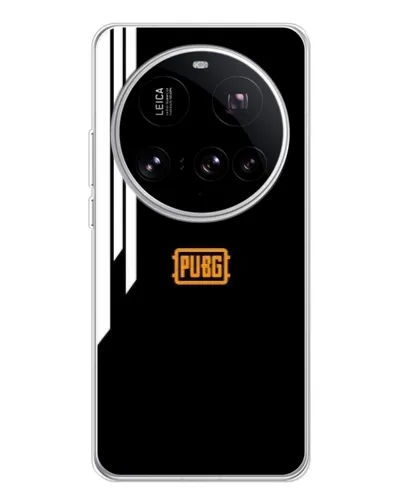 Чехол для Xiaomi 15 Ultra с картинкой «PUBG — вертикальные линии»