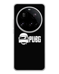 Чохол для Xiaomi 15 Ultra з картинкою «PUBG — класичний лого» Чохол для Xiaomi 15 Ultra з картинкою «PUBG — класичний лого»