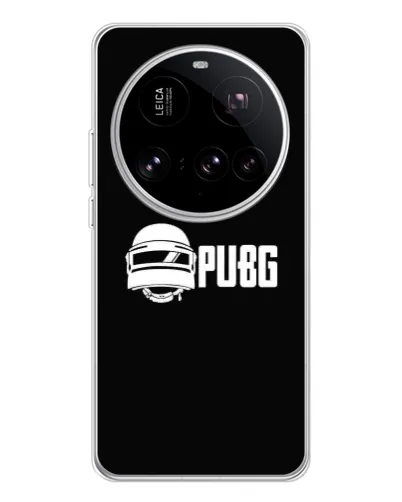 Чехол для Xiaomi 15 Ultra с картинкой «PUBG — классический лого»