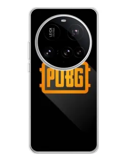 Чохол для Xiaomi 15 Ultra з картинкою «PUBG — рамка лого» Чохол для Xiaomi 15 Ultra з картинкою «PUBG — рамка лого»