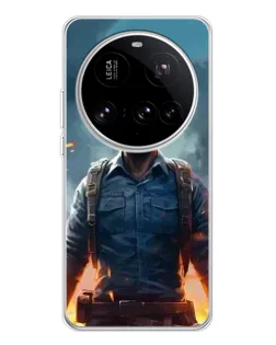 Чохол для Xiaomi 15 Ultra з картинкою «PUBG — реалістичний герой» Чохол для Xiaomi 15 Ultra з картинкою «PUBG — реалістичний герой»