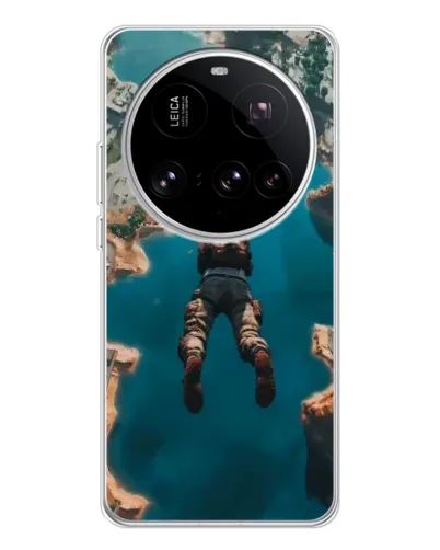 Чехол для Xiaomi 15 Ultra с картинкой «PUBG — свободное падение»