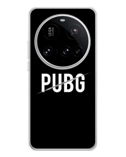 Чохол для Xiaomi 15 Ultra з картинкою «PUBG — білий логотип» Чохол для Xiaomi 15 Ultra з картинкою «PUBG — білий логотип»